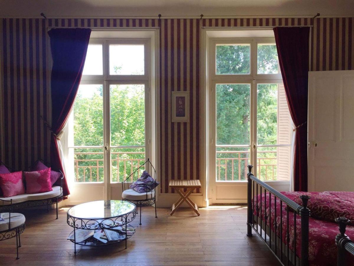 Chambres D'Hotes-Chateau Constant Bessines-sur-Gartempe Экстерьер фото